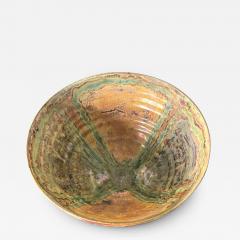 Beatrice Beato Wood Ceramic Lusterware Bowl with Metallic Glaze by Beatrice Wood - 3078429