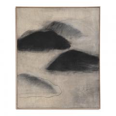 Beatrice Pontacq DIPTICH NUAGES NOIRS SUR LIN BRUT I II - 1654138