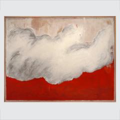 Beatrice Pontacq WHITE CLOUD ON RED HORIZON - 3906306