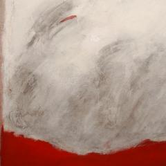 Beatrice Pontacq WHITE CLOUD ON RED HORIZON - 3906308