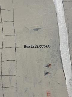 Beatriz Cota Painting ACCESS Mixed Media on Canvas - 4361471