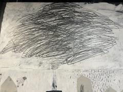 Beatriz Cota Painting ACCESS Mixed Media on Canvas - 4361477