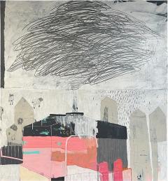 Beatriz Cota Painting ACCESS Mixed Media on Canvas - 4362059