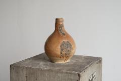 Beautiful 17th C Bartmann Jug Bellarmine Jug German Salt Glazed Stoneware - 4468625