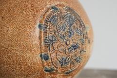 Beautiful 17th C Bartmann Jug Bellarmine Jug German Salt Glazed Stoneware - 4468764