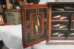 Beautiful 18th Century Walnut Cabinet - 307105