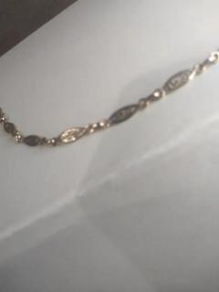 Beautiful 8in 14k Gold Made in Italy Tennis Bracelet - 3760904