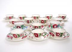 Beautiful American Adams Rose ironstone dinnerware Set - 3624020