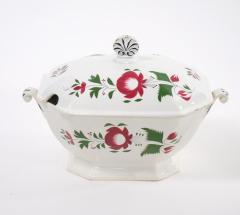 Beautiful American Adams Rose ironstone dinnerware Set - 3624021