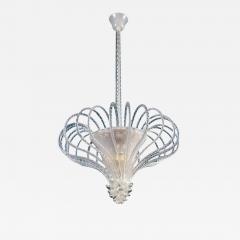 Beautiful Art Deco Murano Chandelier or Lanterne 1940s - 2060141