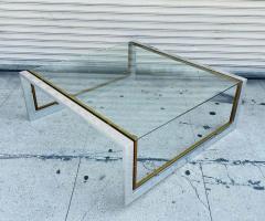 Beautiful Coffee Table in the Romeo Rega Style Ca 1970s - 2177934