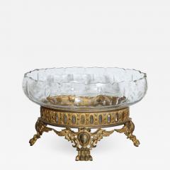 Beautiful Crystal Antique French Centerpiece - 1805444