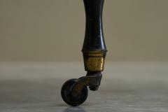 Beautiful Ebonized Bobbin Turned Baby Sutherland Table England Late 19th Century - 4582106