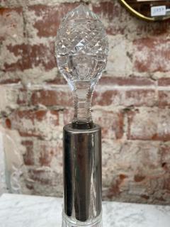 Beautiful Italian Mid Century Glass Bottle 1970s - 2073239
