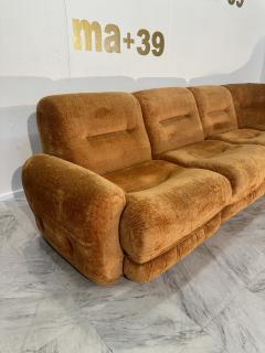 Beautiful Italian Mid Century Sectional Sofa 1980s - 3449591