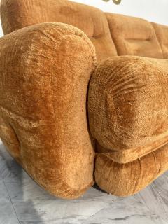 Beautiful Italian Mid Century Sectional Sofa 1980s - 3449593