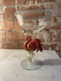 Beautiful Italian Murano Chalice 1970s - 2334988