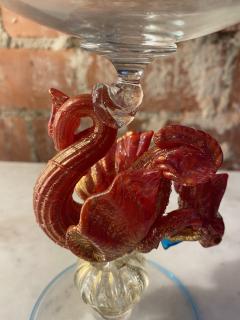 Beautiful Italian Murano Chalice 1970s - 2334991