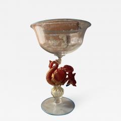 Beautiful Italian Murano Chalice 1970s - 2337115