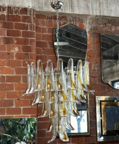 Beautiful Italian Oversize Murano Chandelier 1970s - 2815585