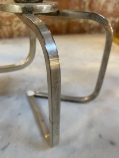 Beautiful Italian Silver Candlestick 1950 - 2359251