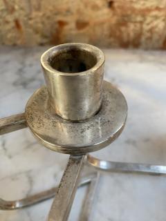 Beautiful Italian Silver Candlestick 1950 - 2359252