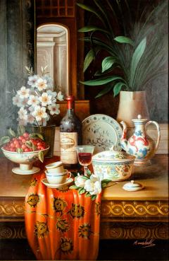 Beautiful Mid 20th Century Still Life - 548124