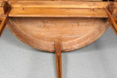 Beautiful Pair of Solid Olive Wood Console Tables - 373589