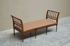 Beautiful Regency Style Daybed Chaise Longue Europe Early 20th Century - 4803608