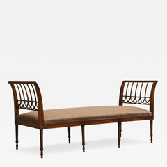 Beautiful Regency Style Daybed Chaise Longue Europe Early 20th Century - 4804123