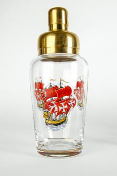 Beautiful Vintage Barware 14 Pieces Cocktail Shaker Set - 554643