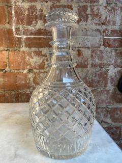 Beautiful Vintage Crystal bottle 1950s - 2309884