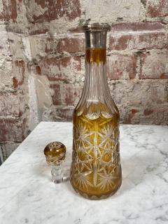 Beautiful Vintage Green Bottle Italy 1950s - 2073219