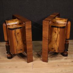 Beautiful pair of Art Deco bedside tables from the 1930s - 3905641