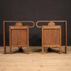 Beautiful pair of Art Deco bedside tables from the 1930s - 3905642