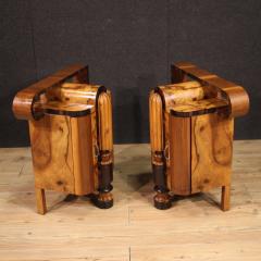 Beautiful pair of Art Deco bedside tables from the 1930s - 3905647