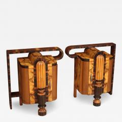 Beautiful pair of Art Deco bedside tables from the 1930s - 3907977