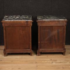 Beautiful pair of Italian bedside tables from the 60s - 3904495