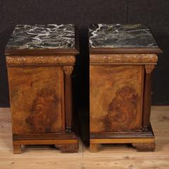 Beautiful pair of Italian bedside tables from the 60s - 3904497