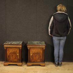 Beautiful pair of Italian bedside tables from the 60s - 3904498