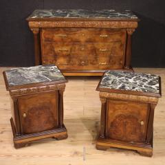 Beautiful pair of Italian bedside tables from the 60s - 3904499