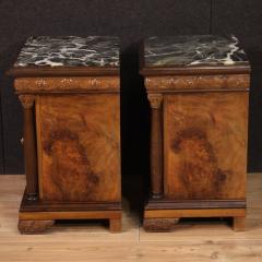 Beautiful pair of Italian bedside tables from the 60s - 3904500