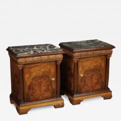 Beautiful pair of Italian bedside tables from the 60s - 3907973