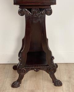 Beautifully Carved Safe on Stand Late 19th Century - 2488037