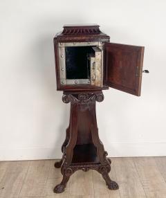 Beautifully Carved Safe on Stand Late 19th Century - 2488040