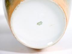 Beautifully Hand Painted Decorated Gilt Gold Scene Detail Decorative Pair Vase - 3338244