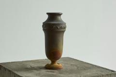 Beautifully Patinated Art Deco Vase in Metal - 4396117