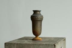 Beautifully Patinated Art Deco Vase in Metal - 4396158