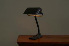 Beautifully Patinated Desk Lamp by Erpe Belgium 1930s - 4677209