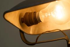 Beautifully Patinated Desk Lamp by Erpe Belgium 1930s - 4677211